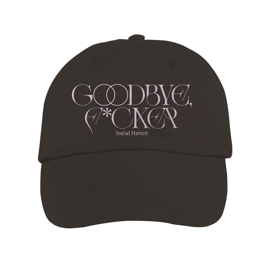 Goodbye Fucker Washed Dad Hat