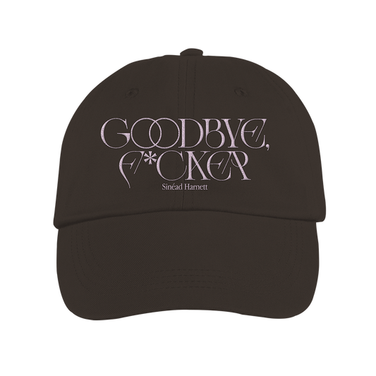 Goodbye Fucker Washed Dad Hat