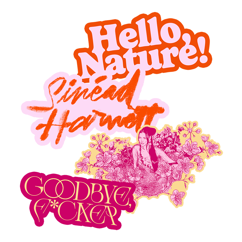 Sinead Harnett Sticker Pack