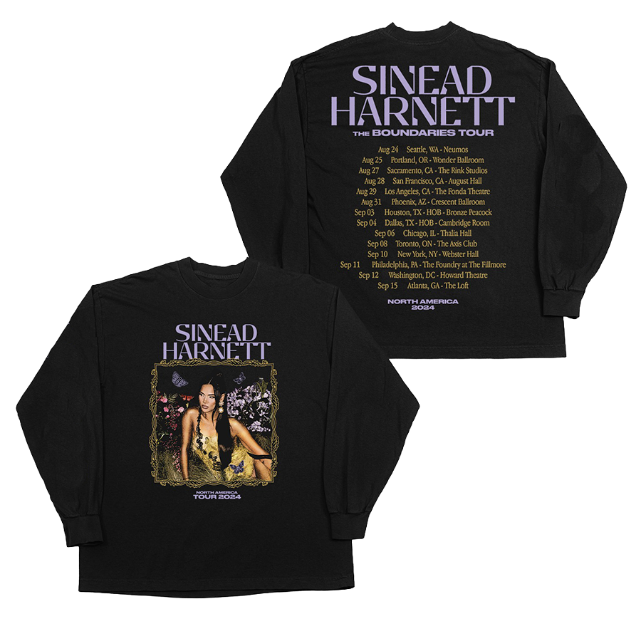 Boundaries US Tour Longsleeve