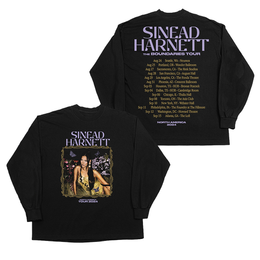 Boundaries US Tour Longsleeve